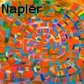 Victoria Valadao Napier - Red Labyrinth - Acrylics